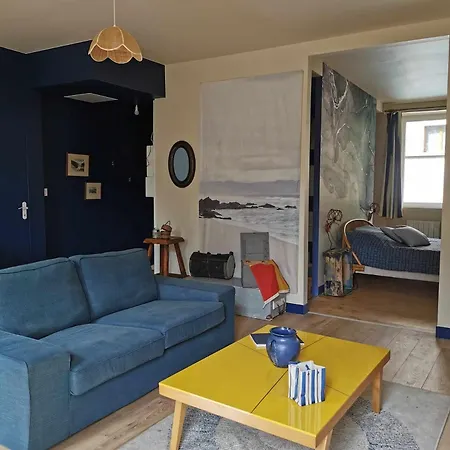 Bulle Marine Paisible Proche De La Gare Et Du Port *