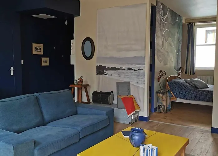 Bulle Marine Paisible Proche De La Gare Et Du Port *